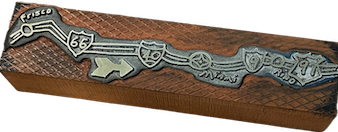 Long Letter Press image