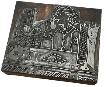 Long Letter Press image