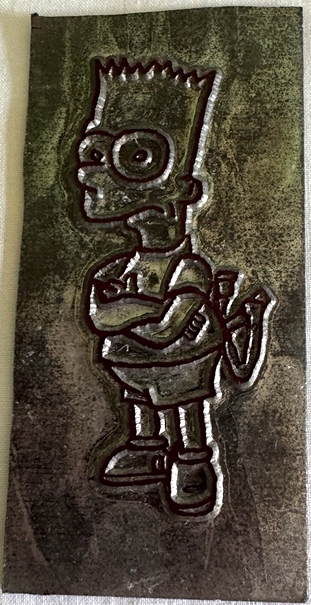 Long Letter Press image