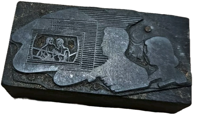 Long Letter Press image