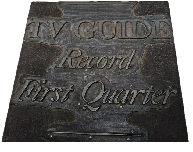 Long Letter Press image