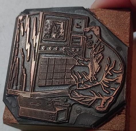 Long Letter Press image