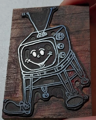 Long Letter Press image