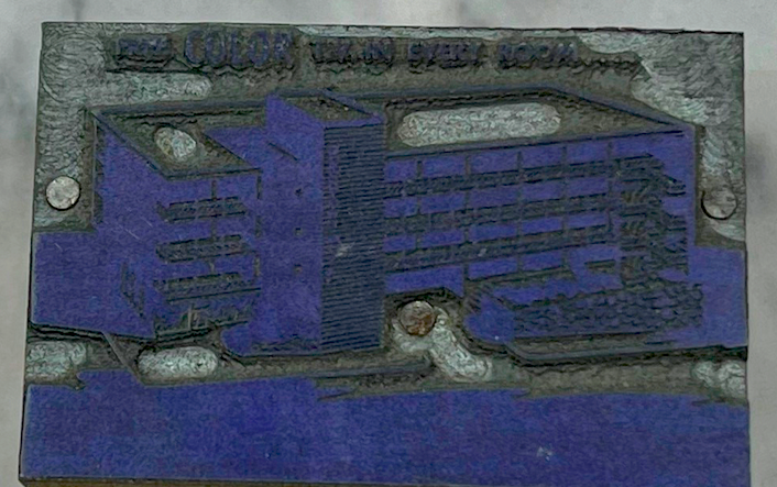 Long Letter Press image