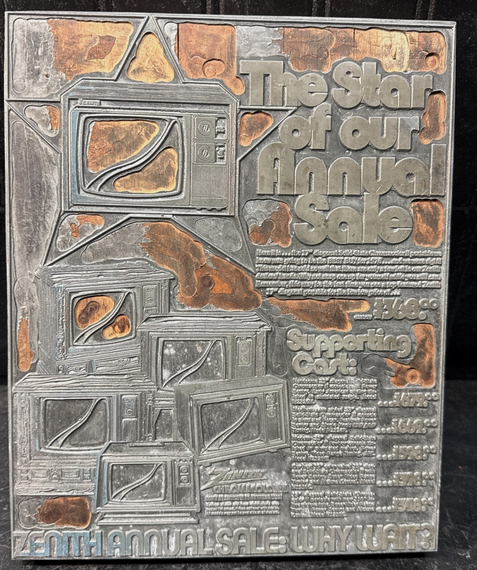 Long Letter Press image