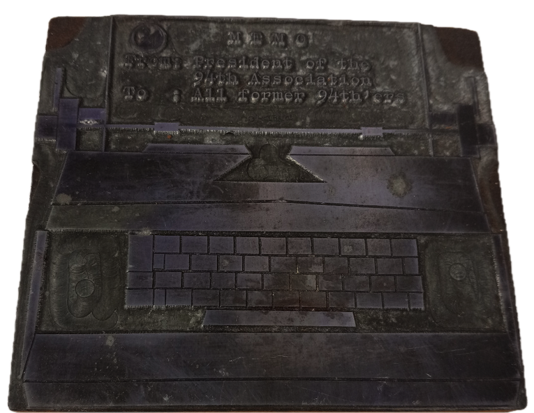 Long Letter Press image