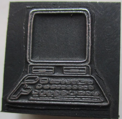 Long Letter Press image