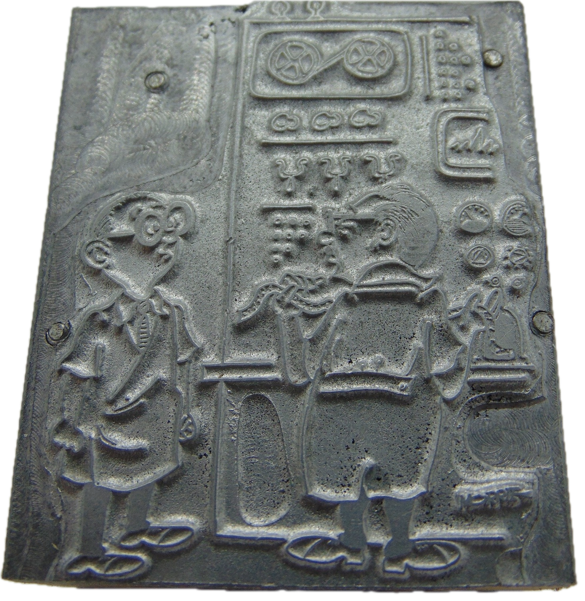 Long Letter Press image