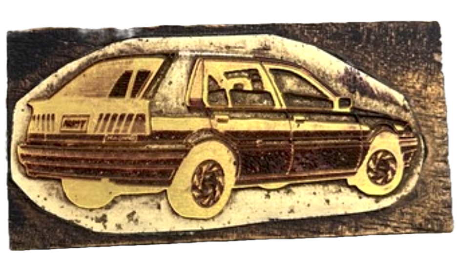 Long Letter Press image