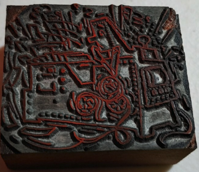 Long Letter Press image