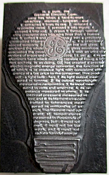 Long Letter Press image