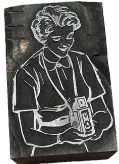 Long Letter Press image