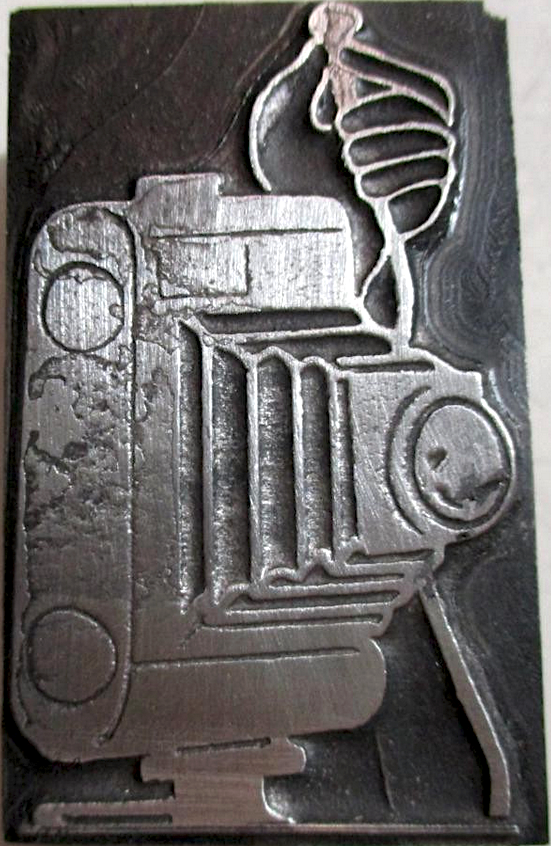 Long Letter Press image