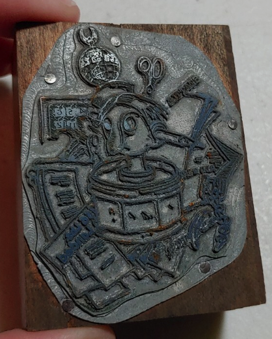 Long Letter Press image