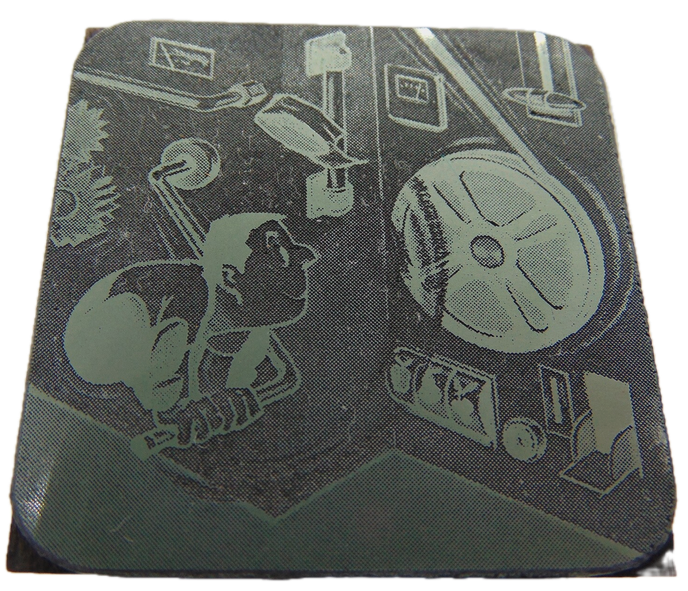 Long Letter Press image