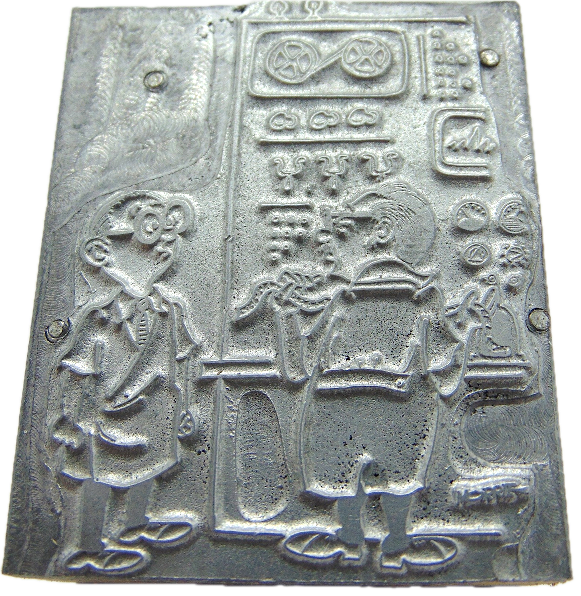 Long Letter Press image