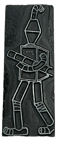 Long Letter Press image