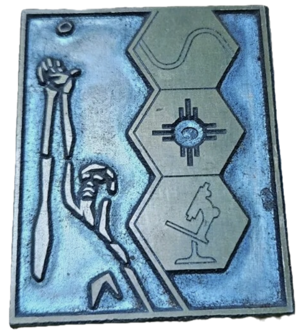 Long Letter Press image