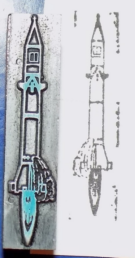 Long Letter Press image