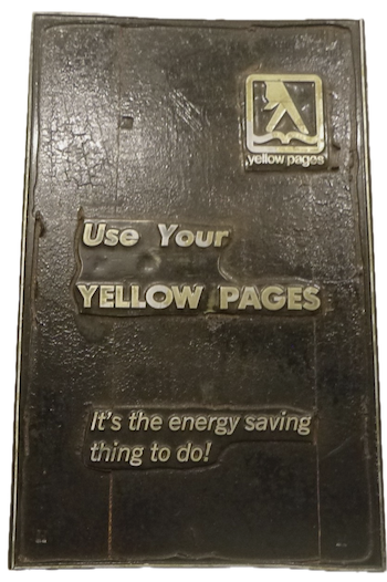 Long Letter Press image