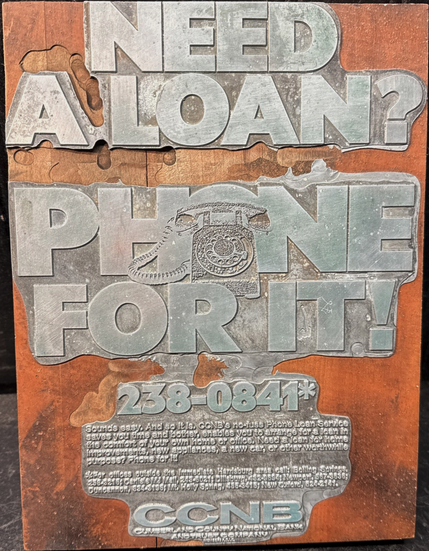 Long Letter Press image