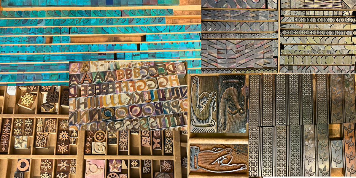 Overview of Penland type collection
