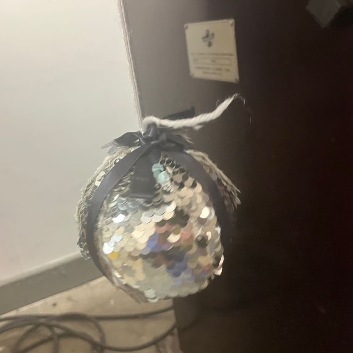 Universal disc on Vandercook at Penland